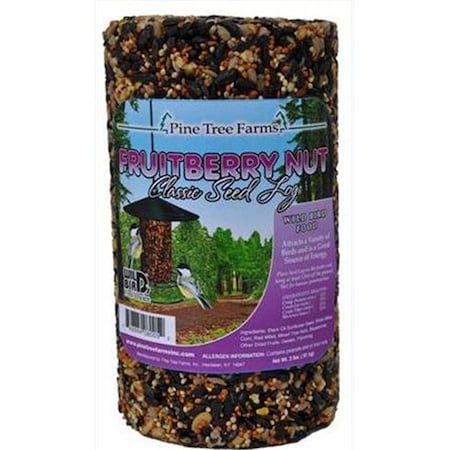 Pine Tree Farms, Inc Pine Tree Farms  Inc PTF8005 Fruit Berry Nut Seed Log 32 oz. PTF8005